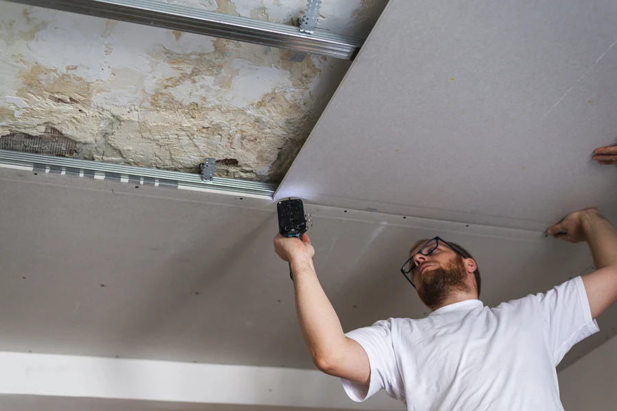 How To Handle Drywall Seams Before Starting Your Paint Job River Rouge, MI